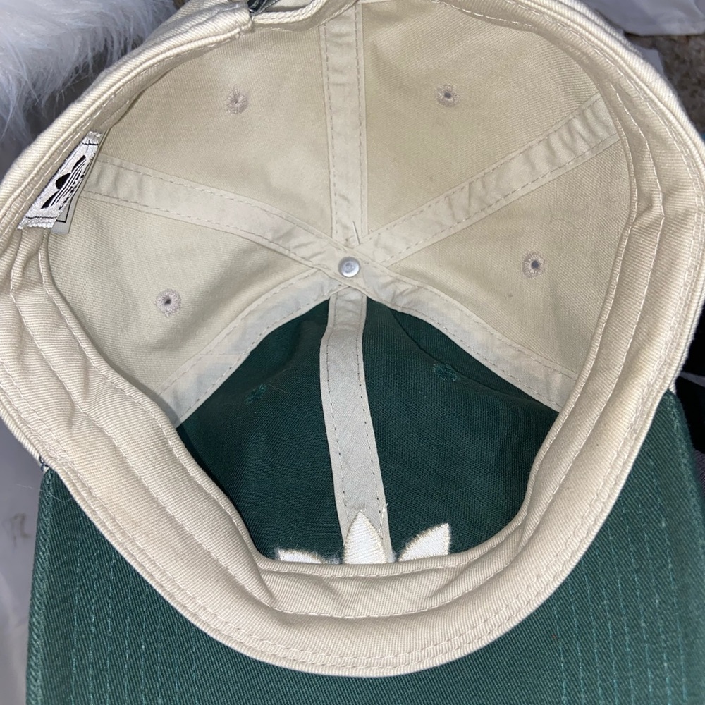 Adidas Ball Cap with adjustable strap green & Beige One size fits all - Picture 8 of 9